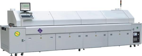 hot air convection reflow oven 2