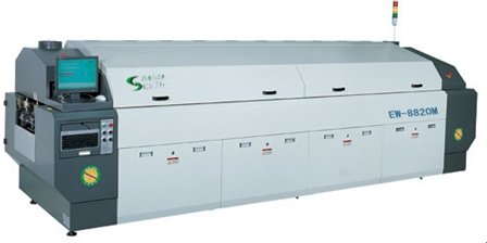 hot air convection reflow oven 3