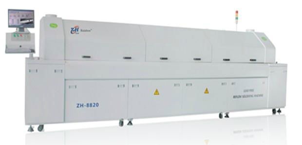 hot air convection reflow oven 5