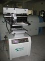 semi-automatic solder paste printing