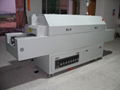 Economical lead-free hot air reflow oven 