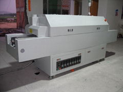 Economical lead-free hot air reflow oven