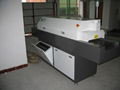 Economical lead-free hot air reflow oven  2