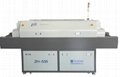 Economical lead-free hot air reflow oven  3