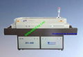 Economical lead-free hot air reflow oven  4