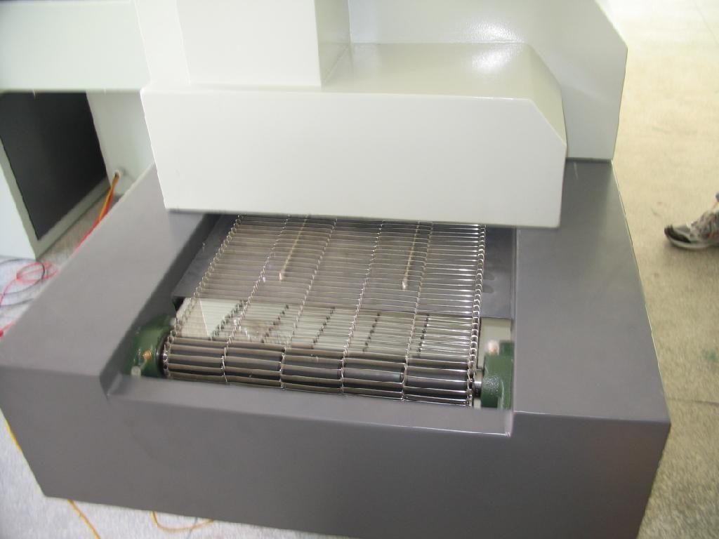 Economical 8zones convection reflow oven  3