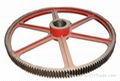 CI gearwheel(paper machine part)