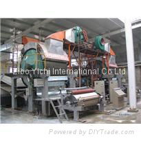 Tissue Paper Making Machine