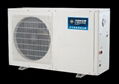 Low noise heat pump