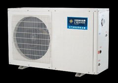 Low noise heat pump