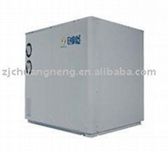 Ground water heat pump