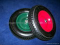 rubber wheel / pneumatic wheel