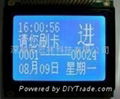 12864F藍底白字還中文字庫