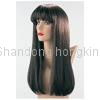 100% Indian remy hair full lace wigs18'' 4