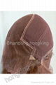 100% Indian remy hair full lace wigs22'' 2