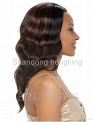 12'' Indian remy hair lace wigs