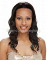 12'' Indian remy hair lace wigs 2