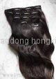 22''100g clips in hair extension