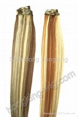 26''100gclips in hair extension