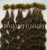 20''100g U-tip prebonded hair extension