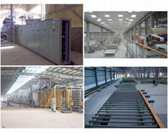 gypsum board production line