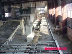 gypsum board production line