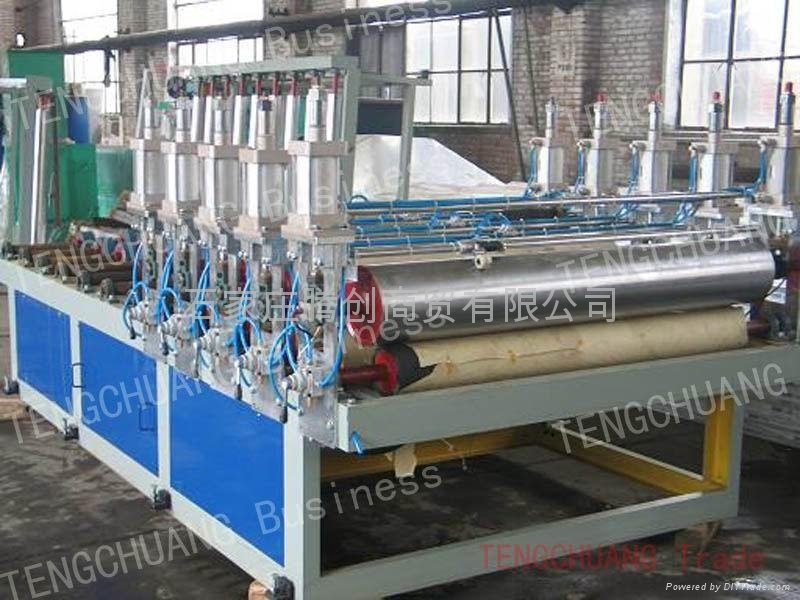paperfaced gypsum board production line
