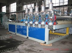 Gypsum board laminating machine 