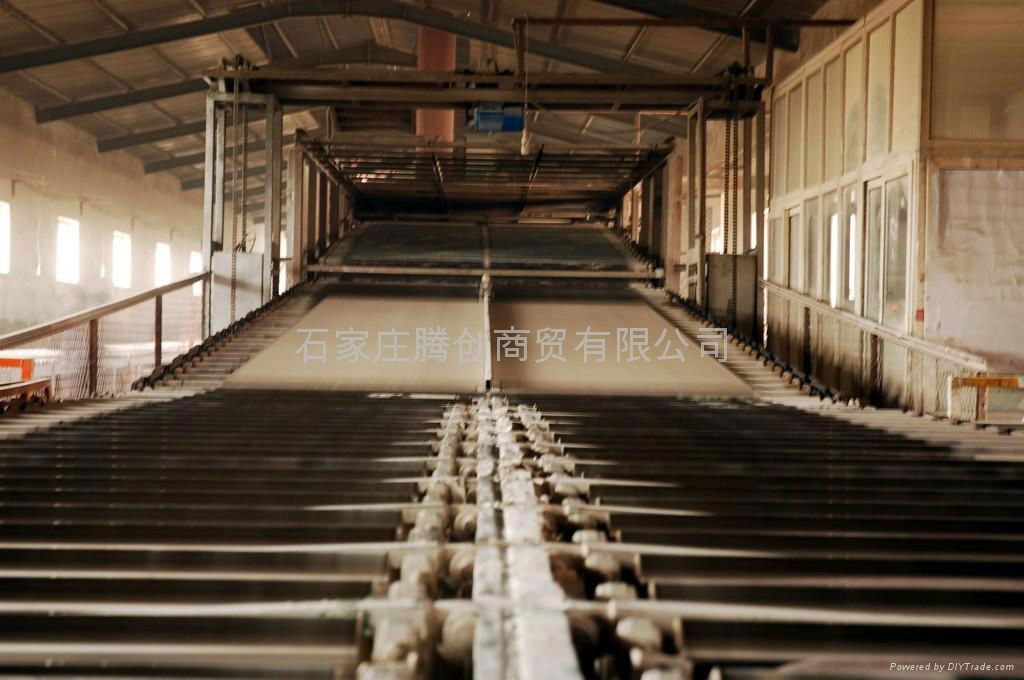 gypsum board production line 3