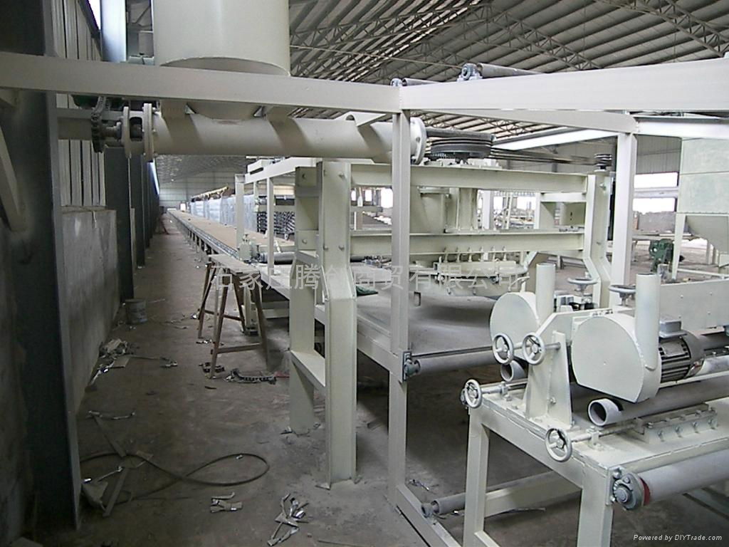 gypsum board production line 4