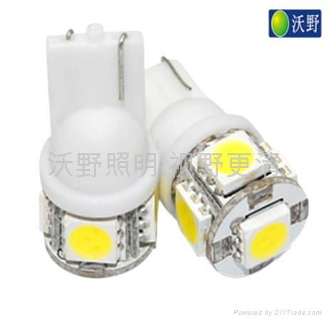 Car led bulb(T10-5050-5SMD)