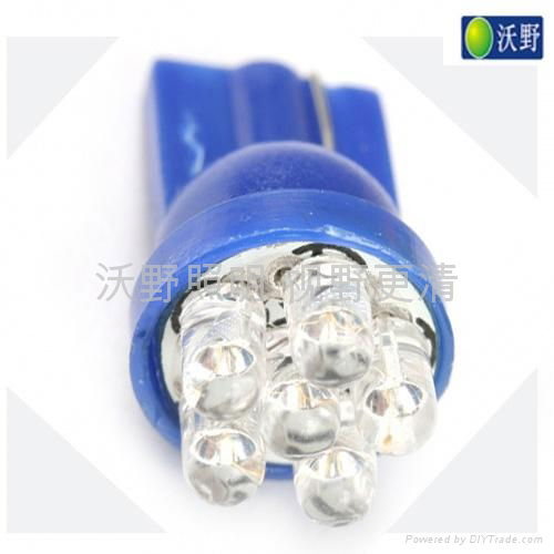 Car led bulb(T10-5050-5SMD) 3