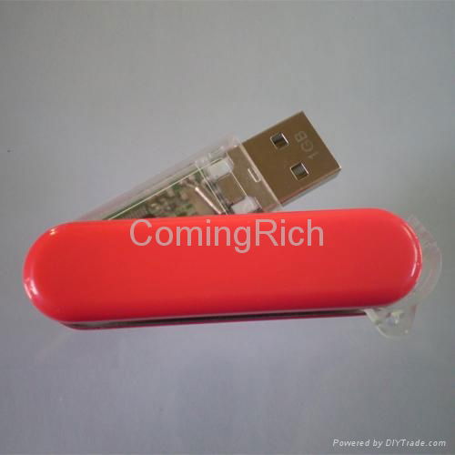 knife shape Usb/Rotate Usb/Gift usb 2