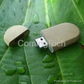 Wood usb flash disk 1