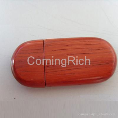 Wood usb flash disk 3