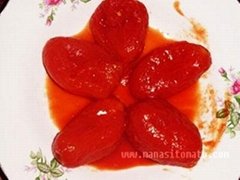 whole peeled tomato