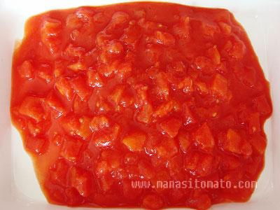 chopped tomato