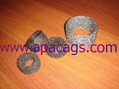 knitted wire mesh filter 