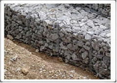 Welded gabion box