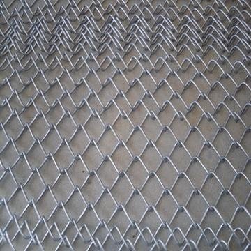 Stainless Steel Chain Link Fence 1