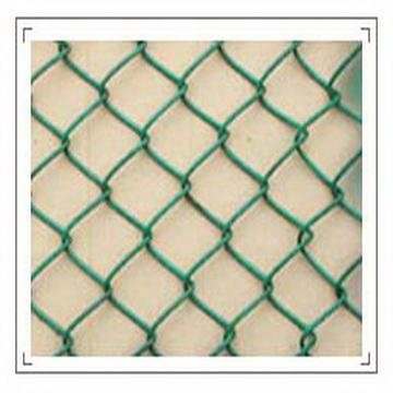 PVC Coated Chain Link Fence 2