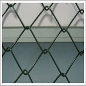 PVC Coated Chain Link Fence 3