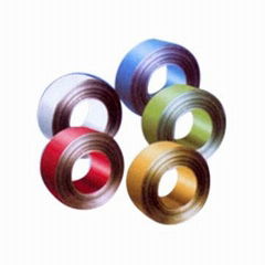 Color coated steel strip