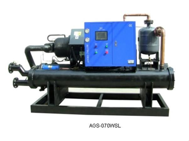 低溫螺杆式冷凍機（AGS-L系列） 