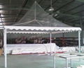 Clear pagoda tent 4x4m