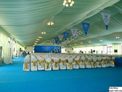 Conference event tent