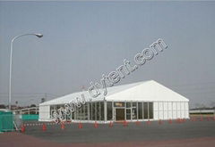 Big hall tent