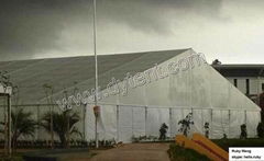 Exhibition tent 40x70m