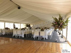 Hall tent 12x35m