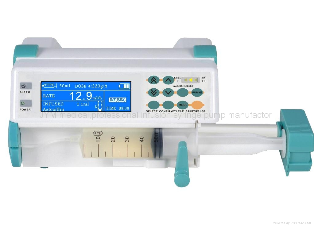 stackable syringe pump with drug name - JZB-1800Y - JYM (China